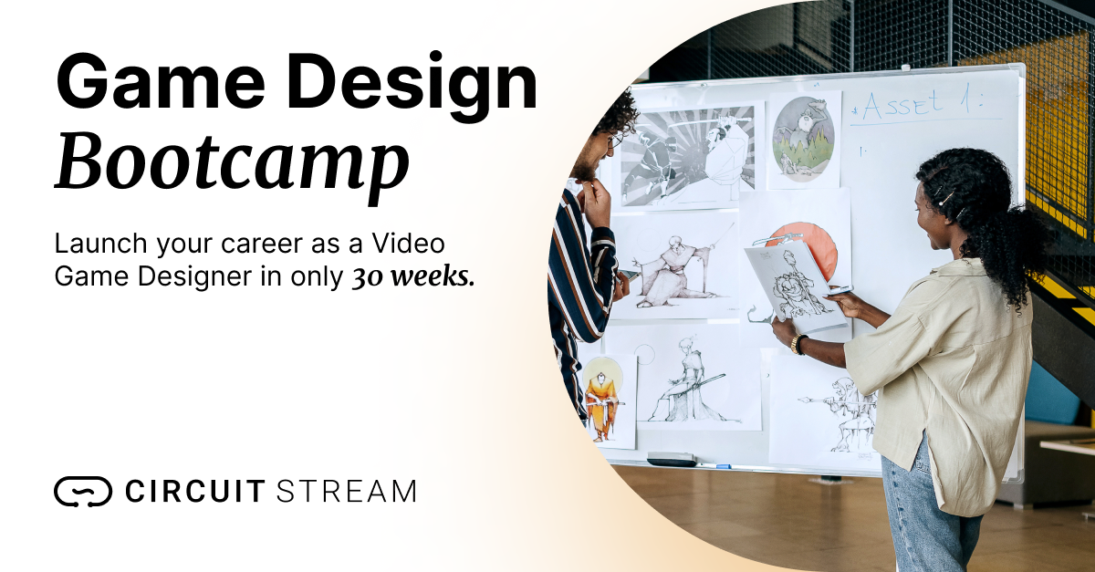 Level Up Your Skills: Online Game Design Bootcamps for Aspiring Developers